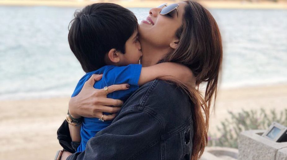Mother’s Day: Shilpa Shetty shares a video making fruit lollies with son Viaan