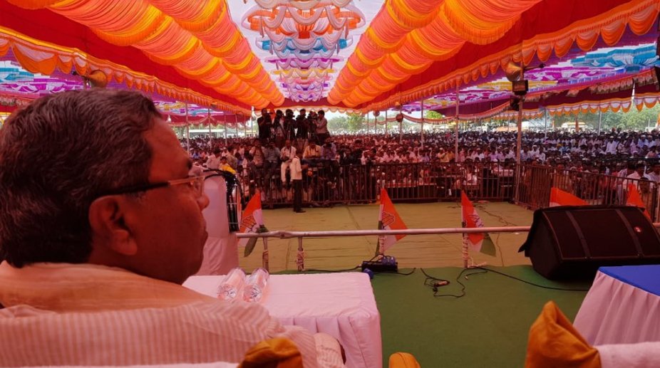 Quite a mutual admiration club: Siddaramaiah taunts BJP, JD(S) bonhomie