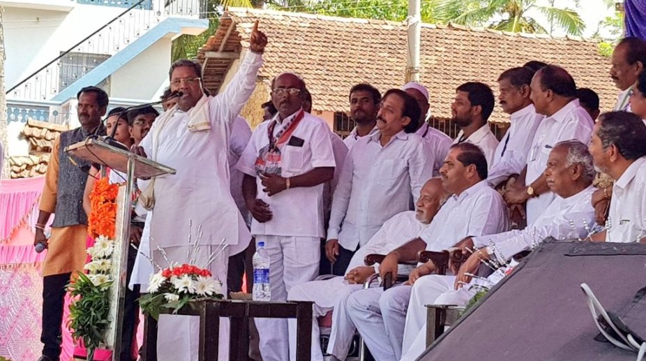Karnataka polls: Siddaramaiah issues 5-minute challenge to PM Modi