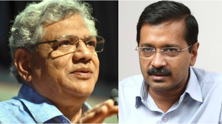 Arvind Kejriwal hails judiciary, Yechury slams Karnataka Governor