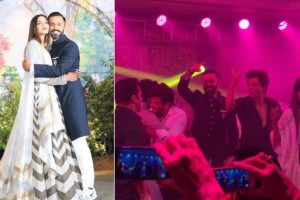 Watch: B-town celebs dance their heart out at Sonam-Anand wedding reception
