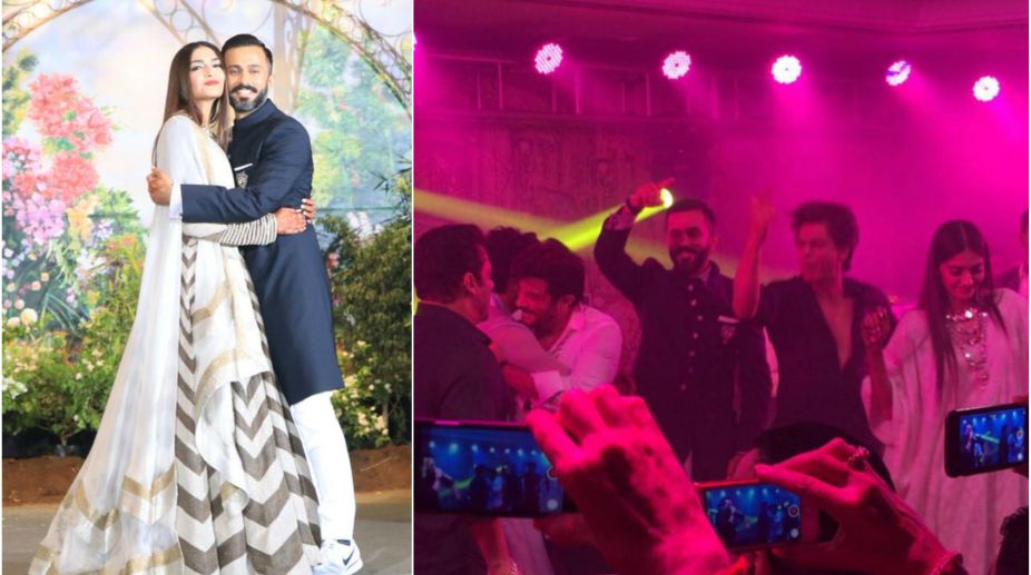 Watch: B-town celebs dance their heart out at Sonam-Anand wedding reception