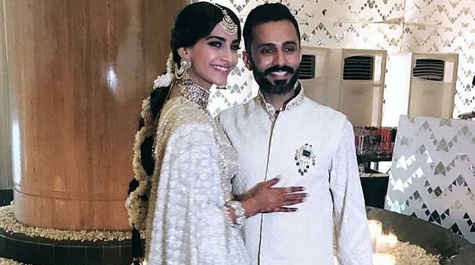 Sonam Kapoor celebrates sangeet ceremony in shades of white