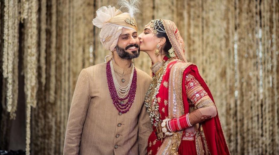 Newlyweds Sonam-Anand share an adorable post