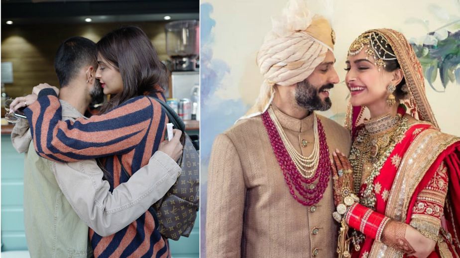Sonam Kapoor’s hubby Anand Ahuja decodes their wedding hashtag