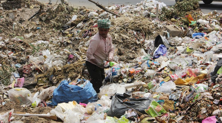 Stink over Gurugram garbage collection