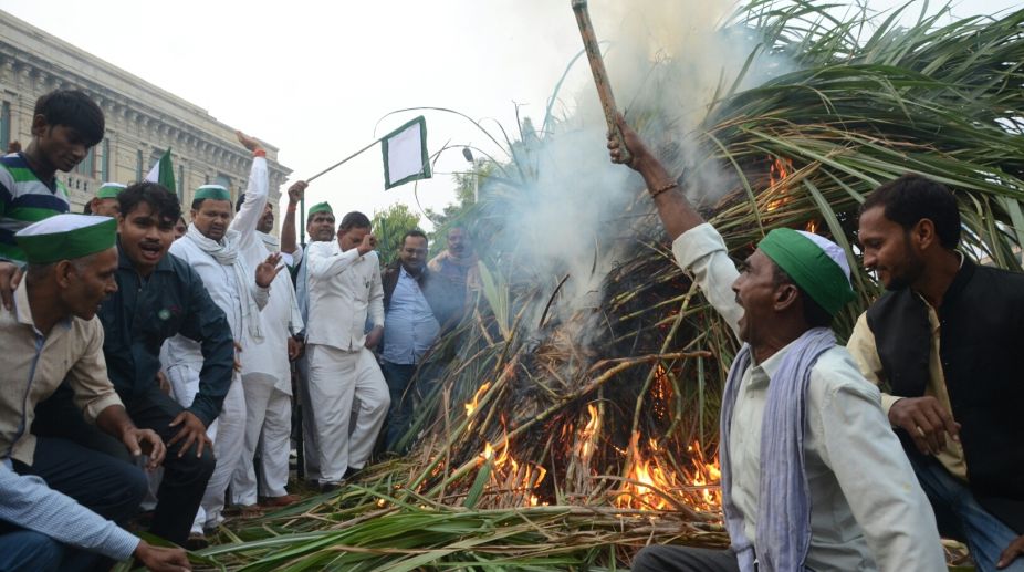 Kairana and Noorpur, sugarcane dues