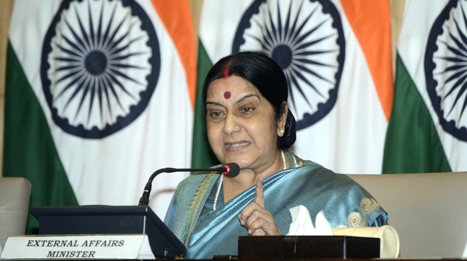 How trolls forced Sushma Swaraj to turn off ‘review’ option on official Facebook page