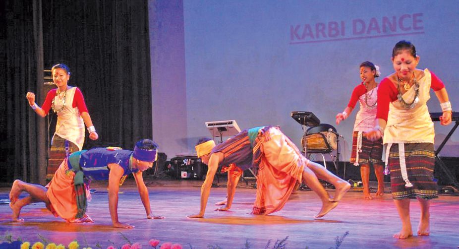 Karbi Dance