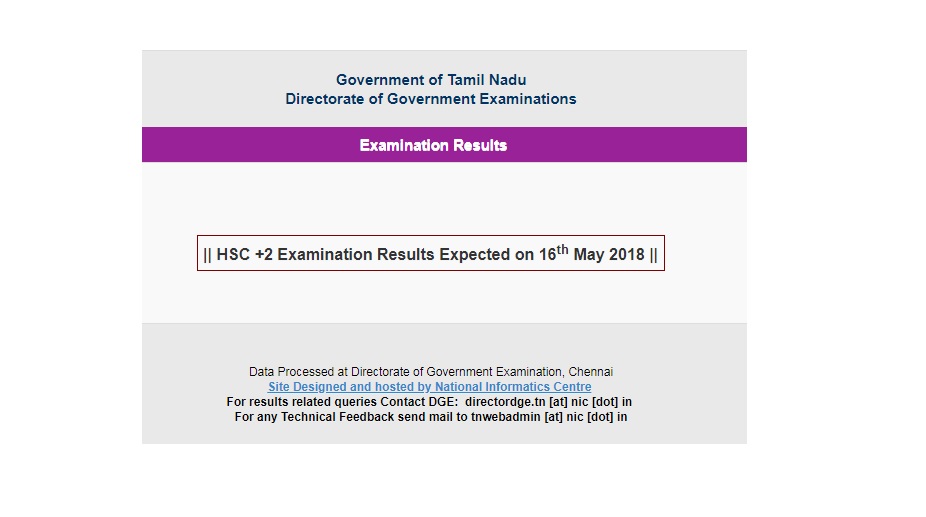 Tamil Nadu Result 2018: TN SSLC Class 10 results 2018 to be declared at tnresults.nic.in, dge.tn.gov.in, dge1.tn.nic.in | Date, time released
