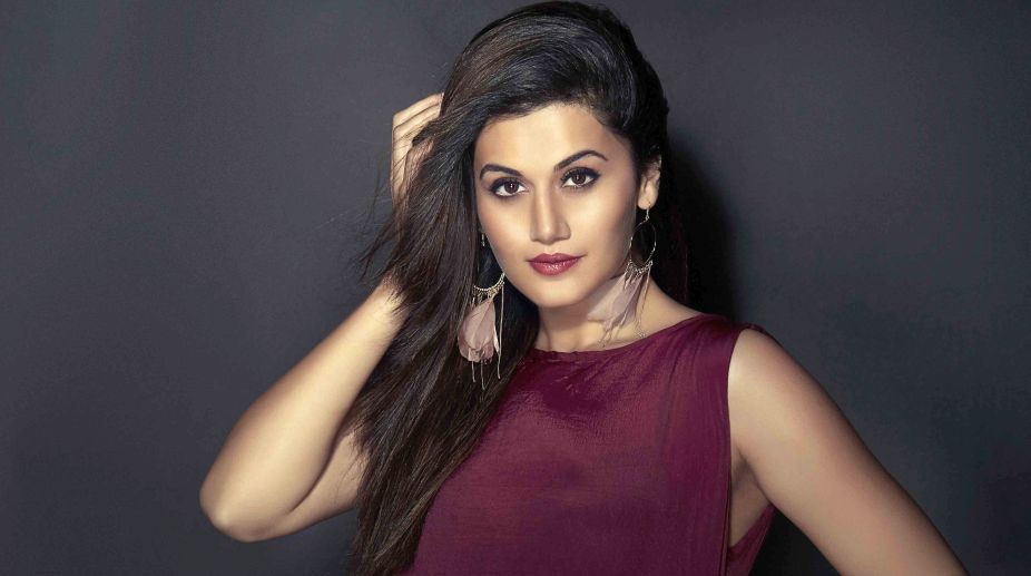 Taapsee Pannu is on a roll with 7 films lined up for release in 2018-19