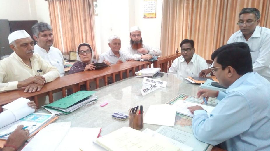 Kairana by-poll: RLD candidate Begum Tabassum files nomination