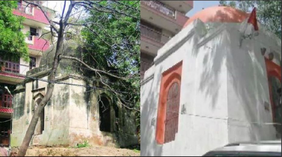 Tomb in South Delhi turned into a temple; Manish Sisodia orders probe