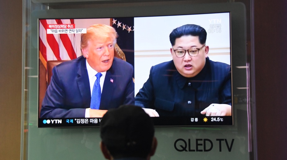Trump Kim