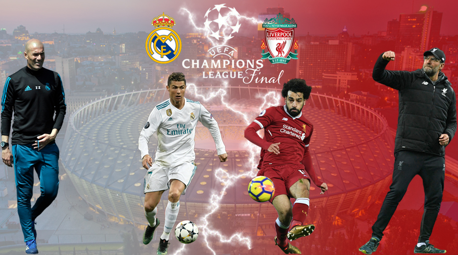 real madrid vrs liverpool