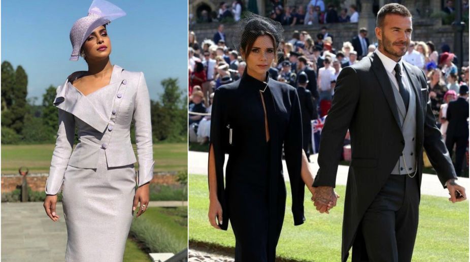 Royal wedding: What celebrity guests wore at the special occasion