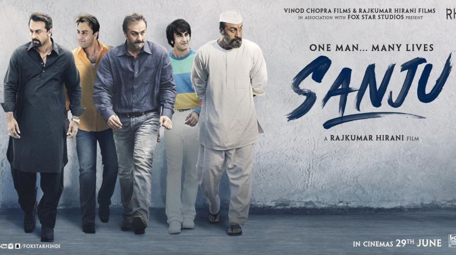 Ranbir Kapoor’s Sanju’s trailer to release on May 30