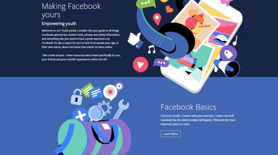 Online safety on mind, Facebook launches Youth Portal for teens