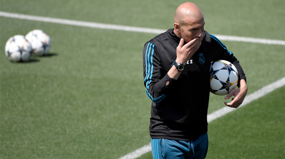 Zinedine Zidane is happy with Real Madrid’s season, regardless of outcome in UEFA Champions League final
