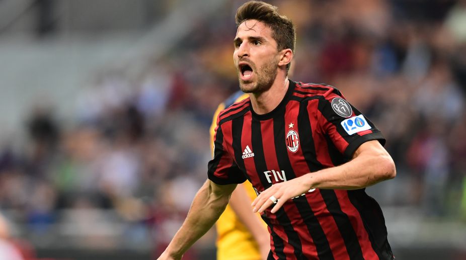 Hellas Verona relegated to second division after loss to AC Milan