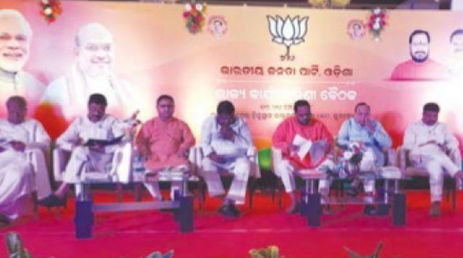 BJP seeks performance report of BJD, to release charge sheet