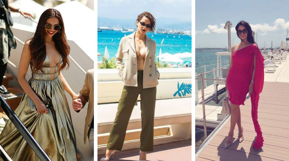 Cannes Day 2: Bollywood divas making style statements with their ravishing avatars