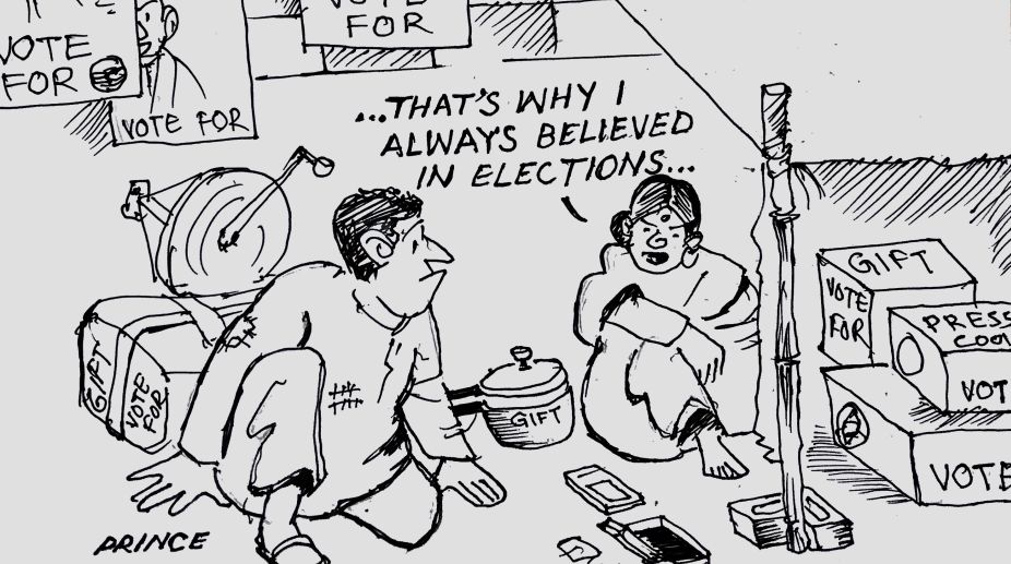 Election cartoon