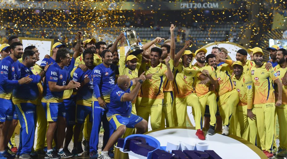 Watch: Chennai Super Kings’ wild celebration after IPL triumph