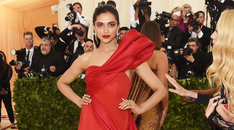 After setting red carpet on fire at Met Gala, Deepika Padukone heads to Cannes
