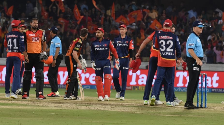 IPL 2018: Hyderabad regain top spot after beating Delhi by 7 wickets