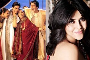 Ekta Kapoor to remake ‘Kabhi Khushi Kabhie Gham’ for TV