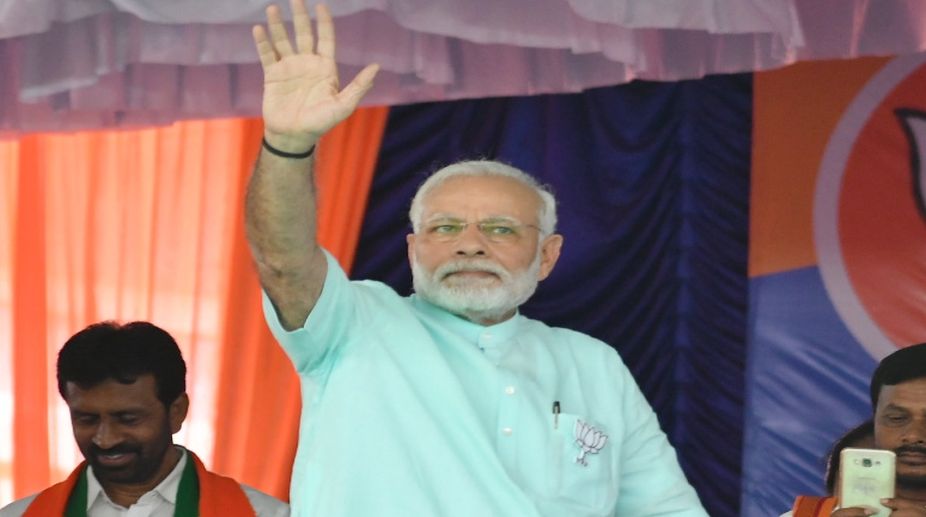 Modi rules out hung Karnataka Assembly, bets on BJP win