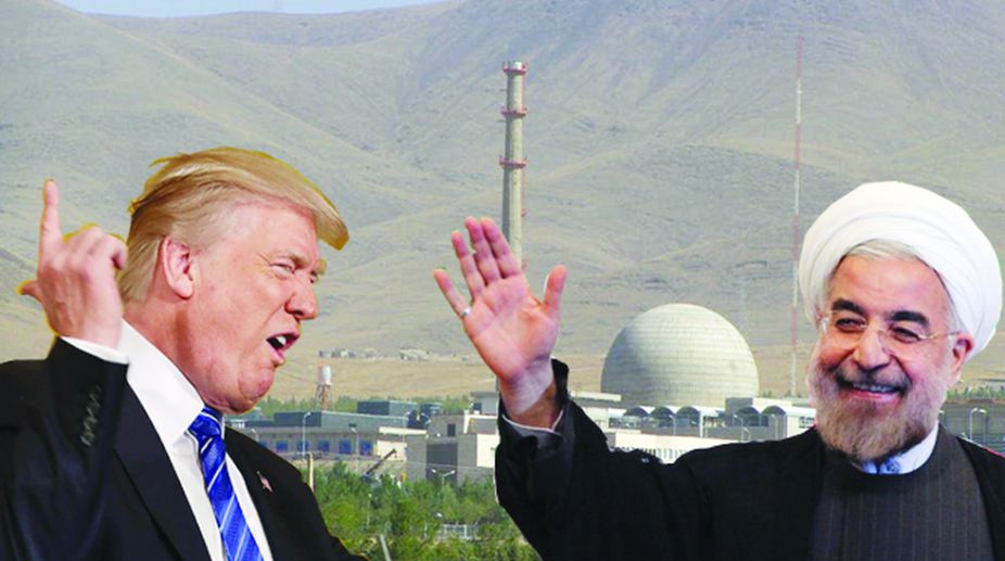 Barack Obama, Iran nuclear deal, Donald Trump, Hassan Rouhani