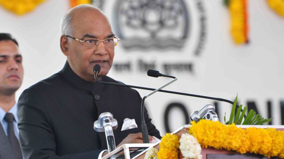 Centre serious about Act East policy: President Kovind