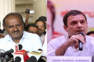 12 Congress, 9 JDS MLAs to take oath as ministers in Karnataka today