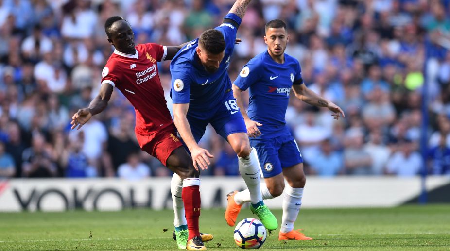 Giroud leads Chelsea to win over Liverpool