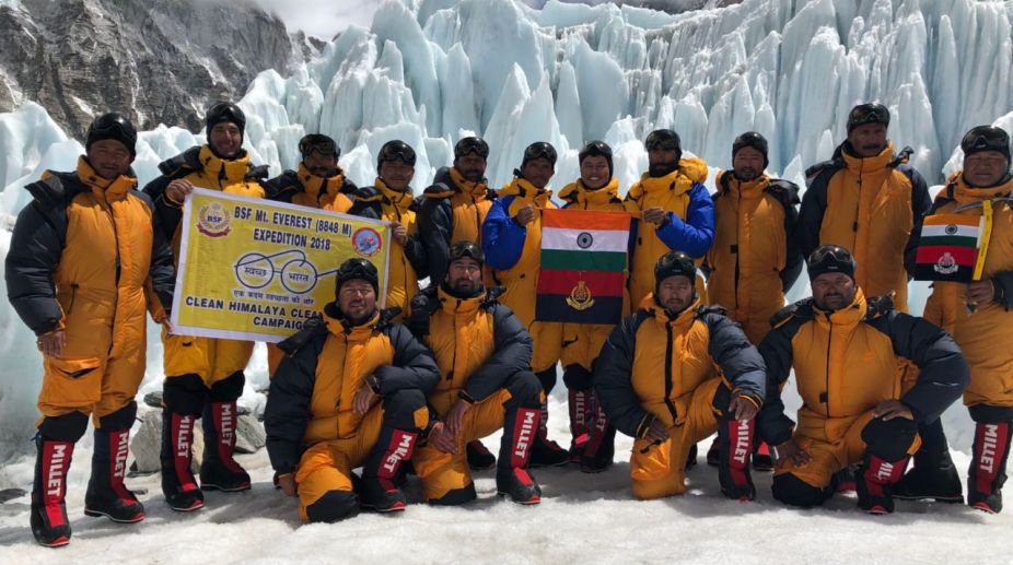 15-member BSF team scales Mt Everest, six are from Himachal