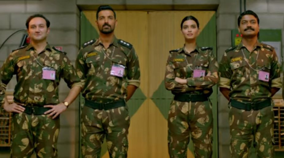 John Abraham’s Parmanu concludes week 1 on decent note, collects Rs 35.41 cr
