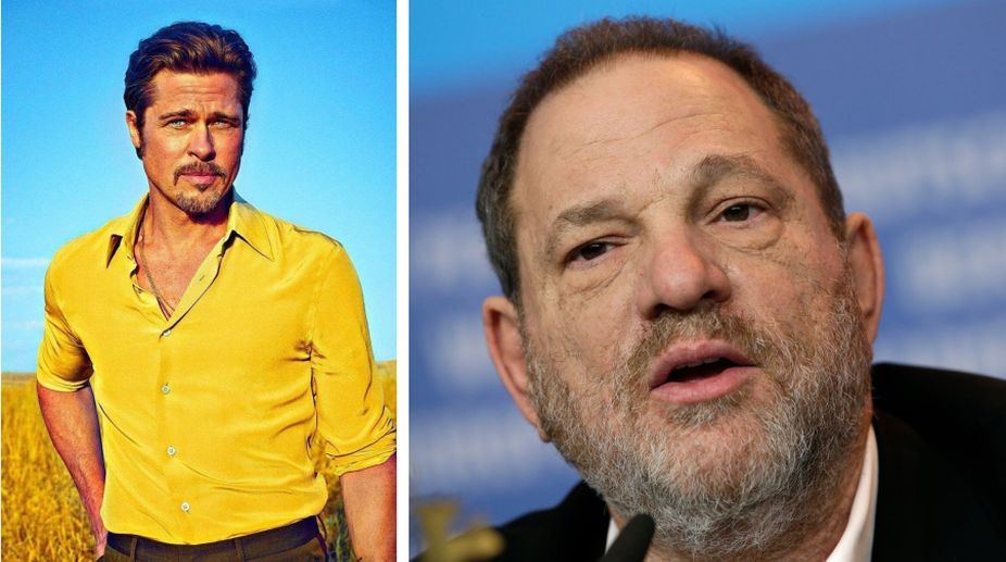 Brad Pitt once threatened to kill Harvey Weinstein