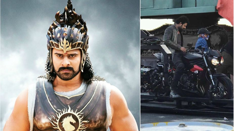 After Prabhas’ royal look in ‘Baahubali’, check out his rugged biker avatar in ‘Saaho’