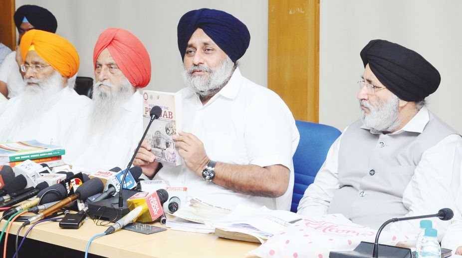 SAD warns of movement over chapters on Sikh Gurus