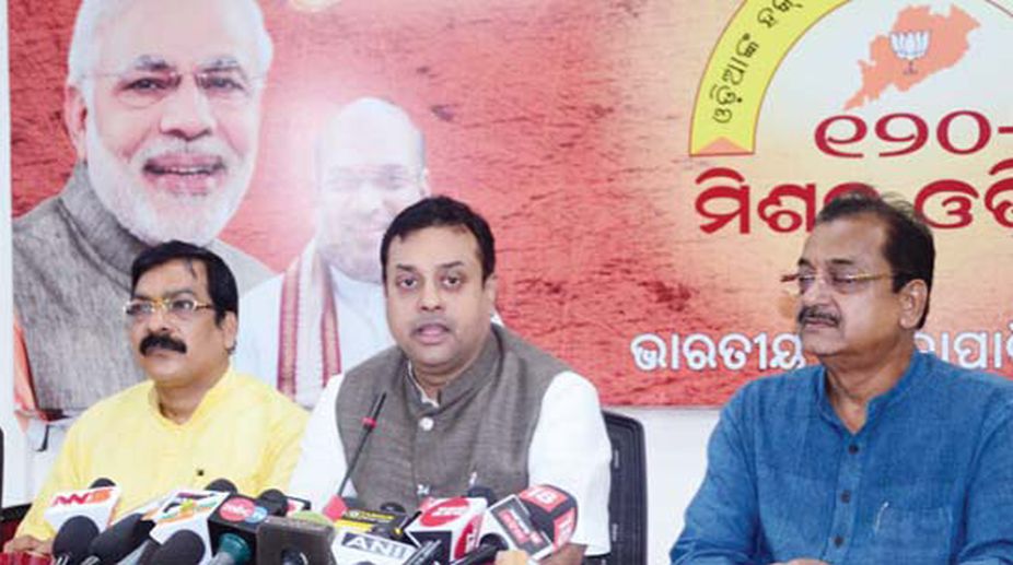 Sambit Patra slams Odisha CM for his ‘double speak’ on Mahanadi issue