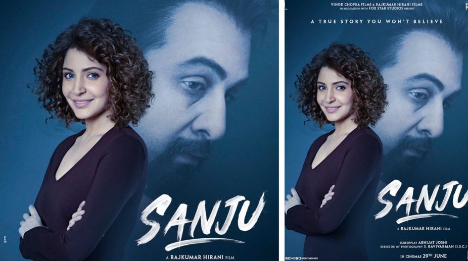 Sanju: Rajkumar Hirani introduces Anushka Sharma in latest poster