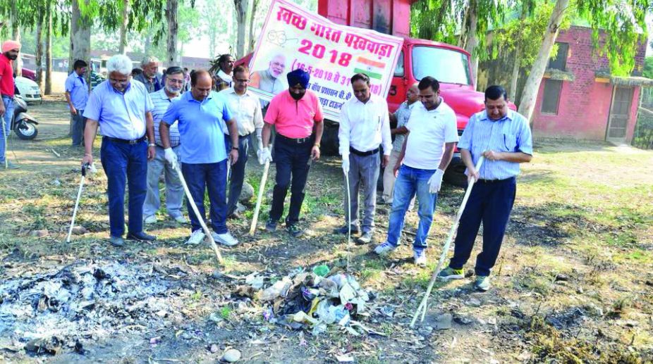 Bhakra Beas Management Board conducts cleanliness drive