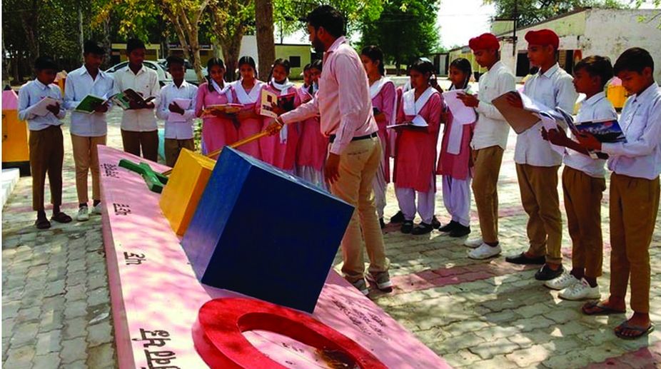 Amritsar govt school gets ‘mathematical park’