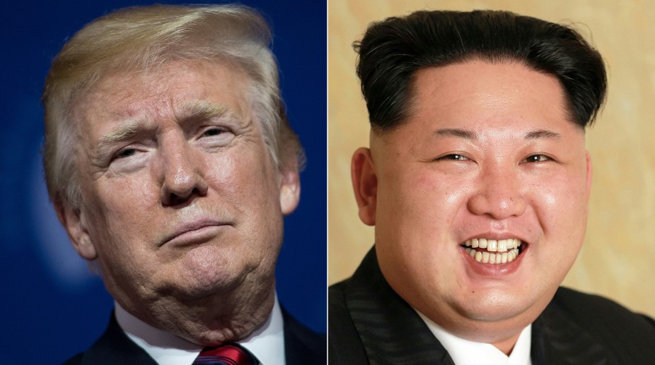Kim expresses willingness to meet Trump