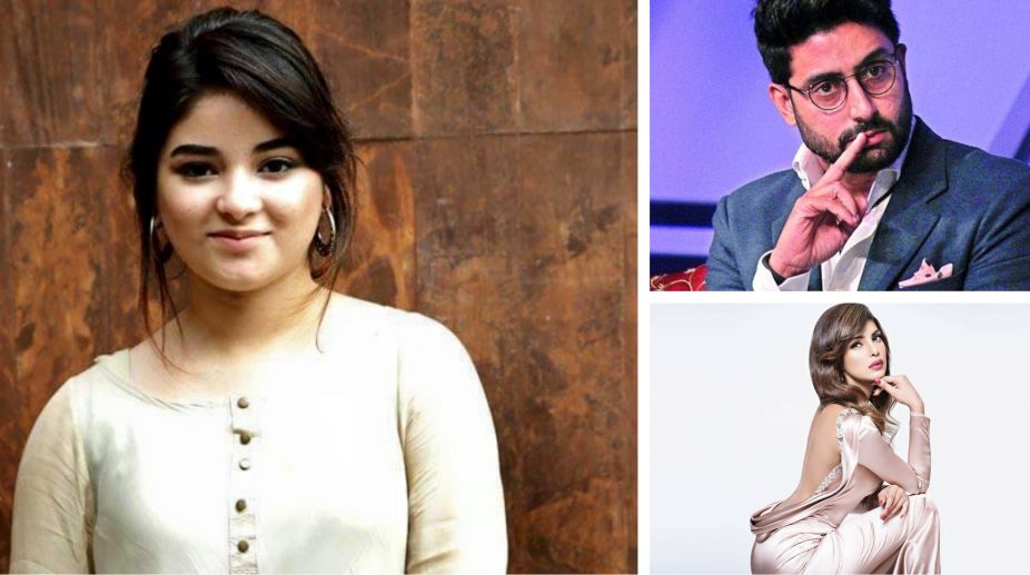 Abhishek, Priyanka to play Zaira Wasim’s parents in Shonali Bose’s next