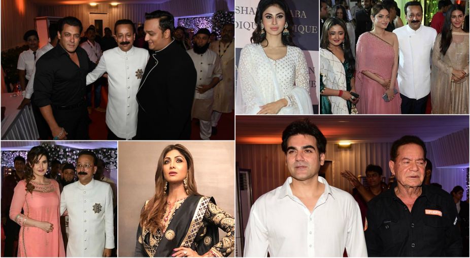 In Pictures: B-town celebs at Baba Siddique’s Iftar party