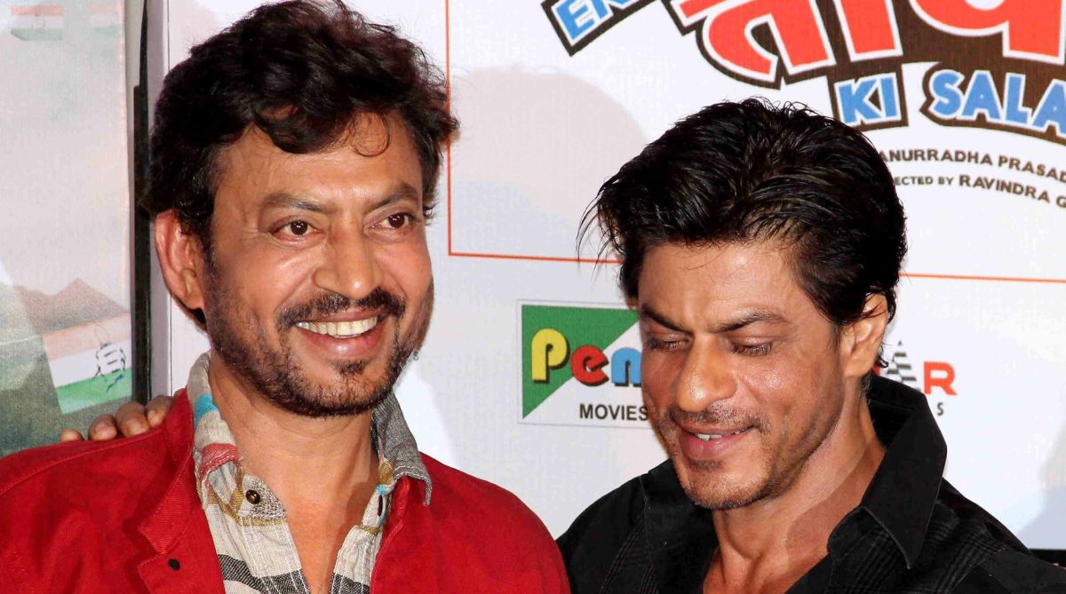 Irrfan’s manager slams reports of SRK offering house to actor in London