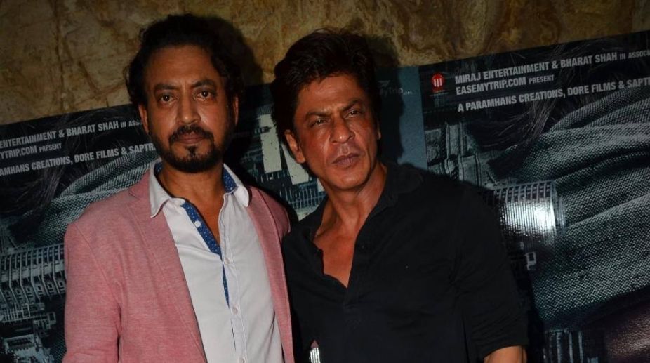 This is how SRK helped friend Irrfan after learning about his health